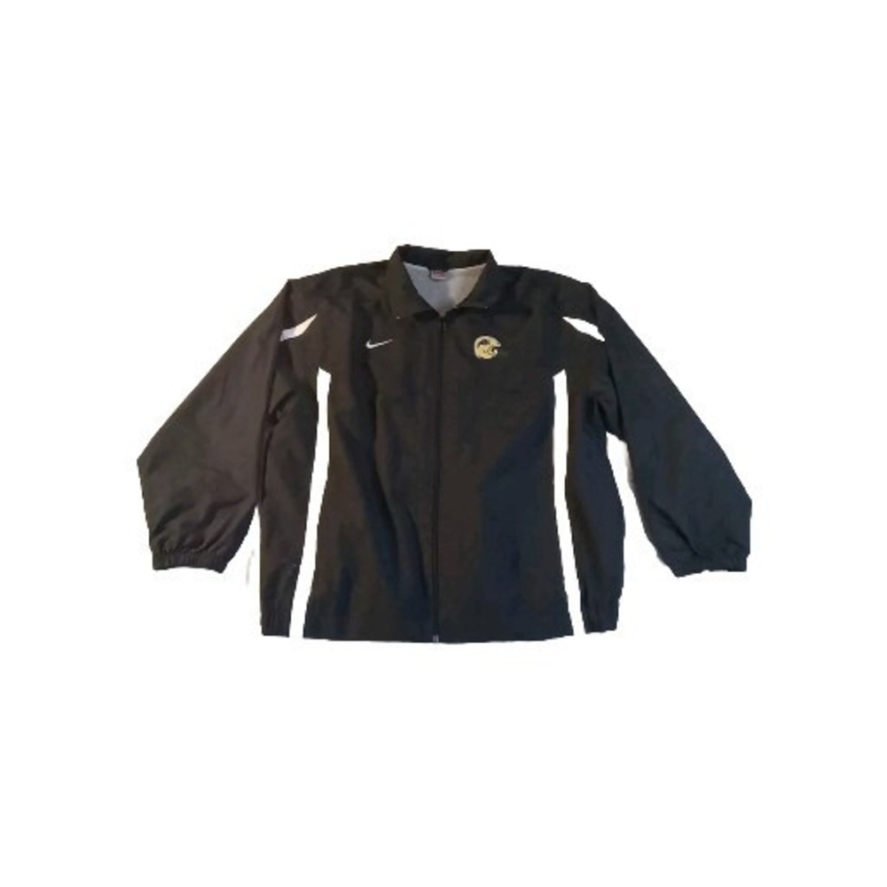 Colorado Buffaloes Nike Men's XL Black Full Zip Track Jacket Side Pockets NCAA